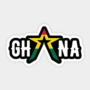 Ghana Sticker